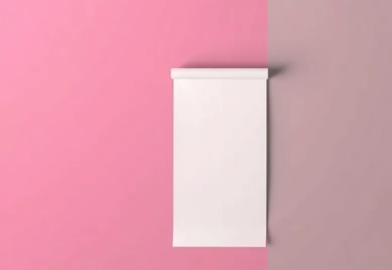 Pose de papier peint, rouleau et brosse à maroufler